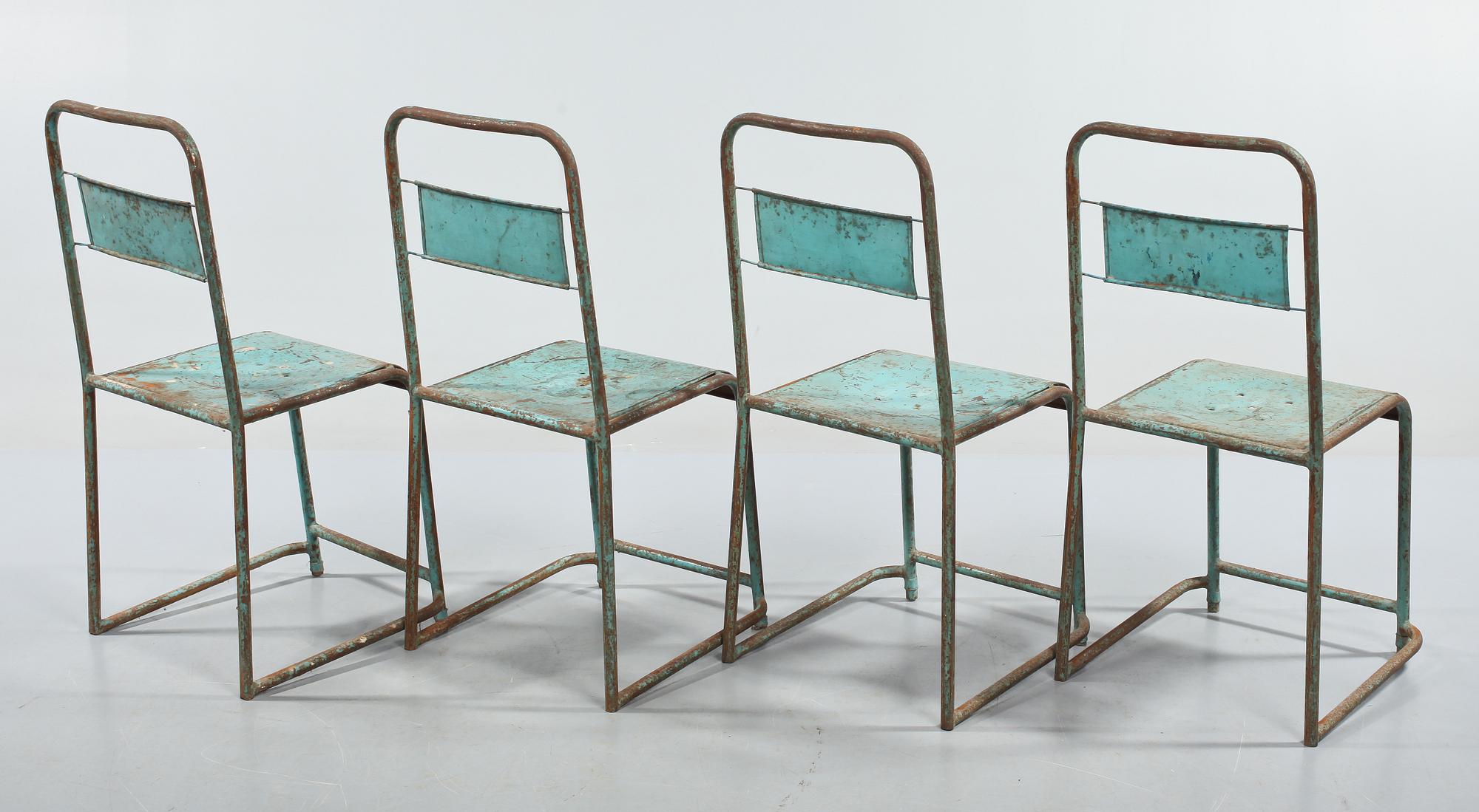 STOLAR, 4 st, industri, omkring 1900-talets mitt.