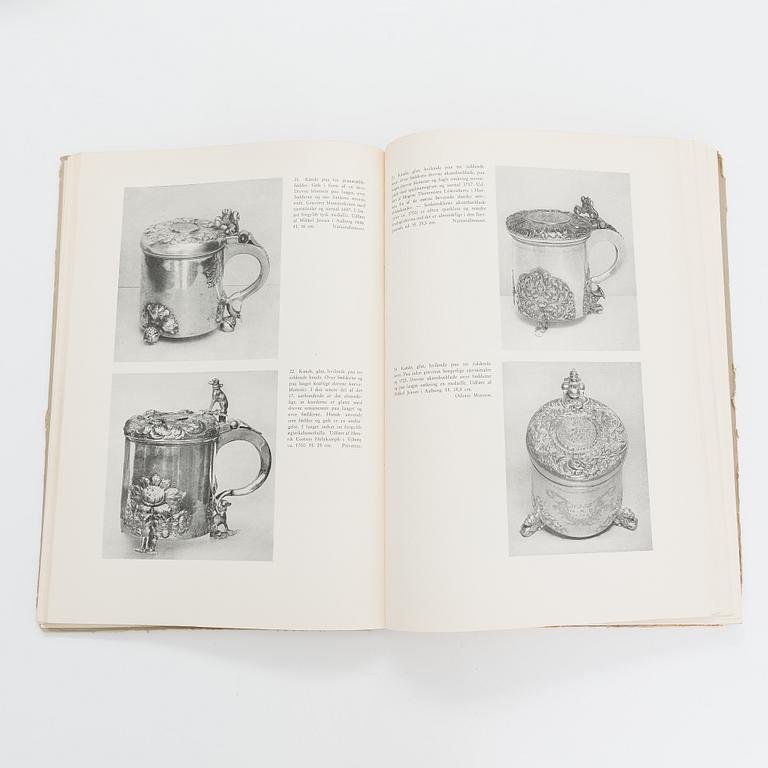 Five books about Finnish, Swedish and Danish silver and one with world gold hallmarks.