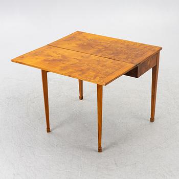 Spelbord, sengustavianskt, 1800-tal.