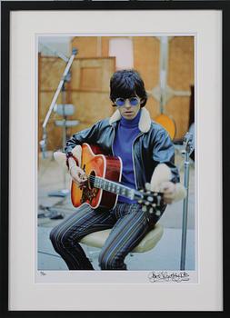 GERED MANKOWITZ, C-print, signerad, numrerad 3/50.