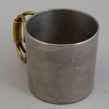MUGG, tenn, firma Svenskt Tenn, 1948.
