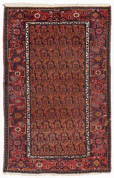 Matta, old Hamadan,, ca 194 x 125 cm.