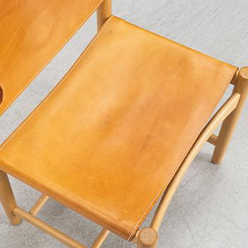 Børge Mogensen, a set of five model '3237' chairs, Fredericia Stolefabrik, Denmark.