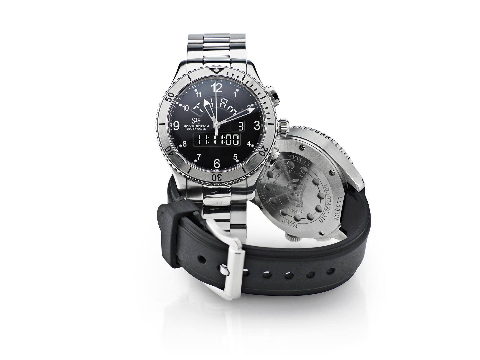 HERRARMBANDSUR, UTC Skydiver.