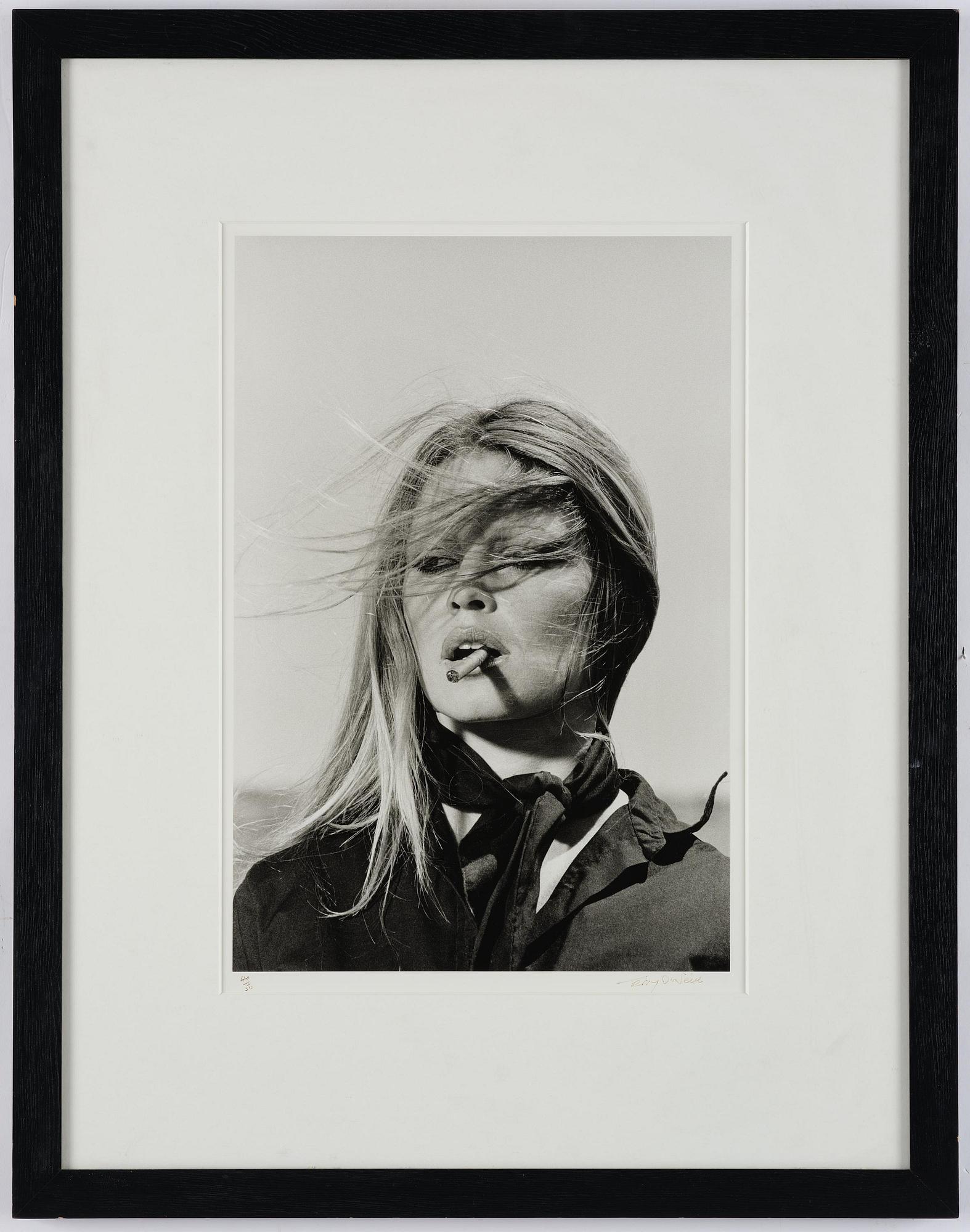 Terry O'Neill, "Brigitte Bardot, Spain, 1971".