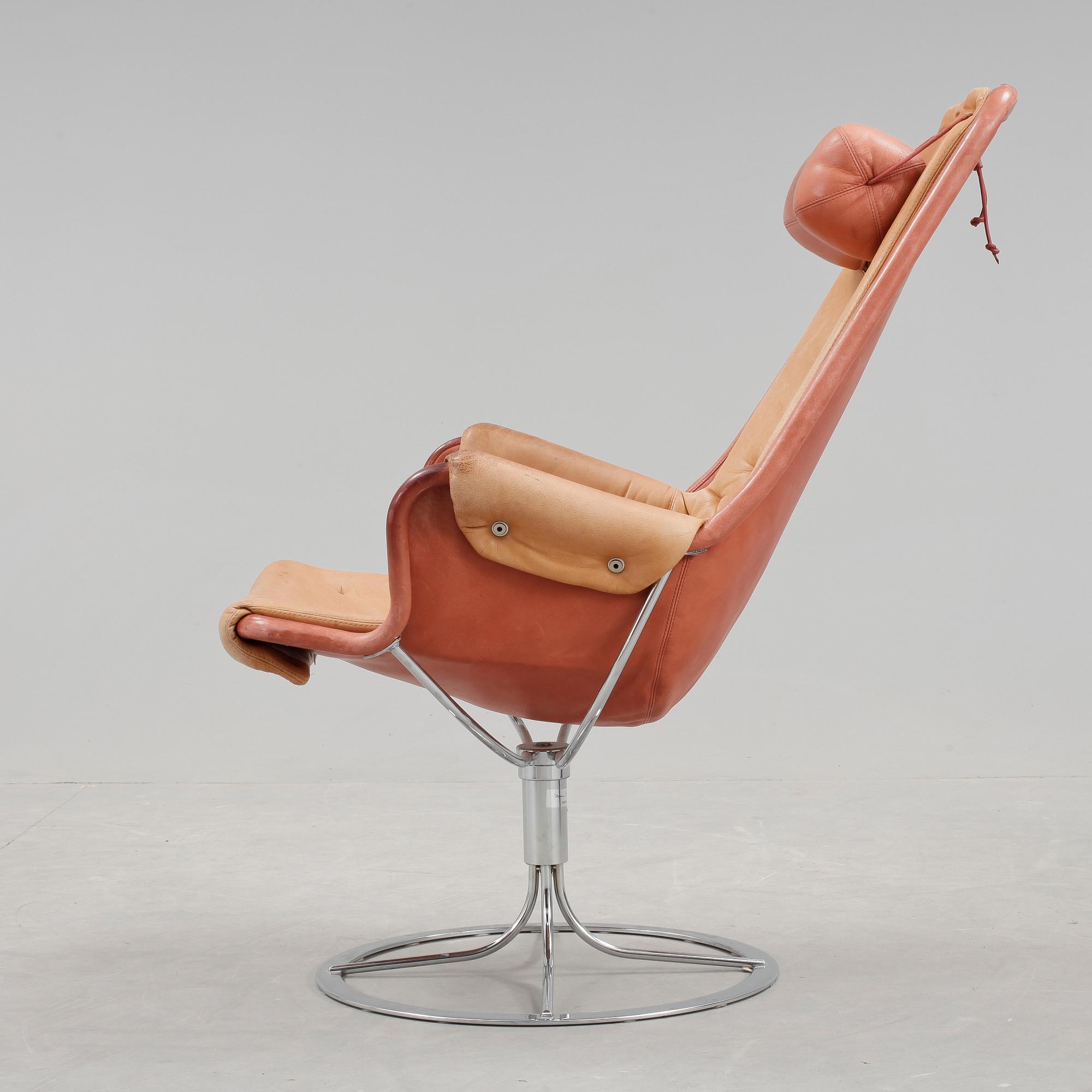 FÅTÖLJ, "Jetson", Bruno Mathsson.
