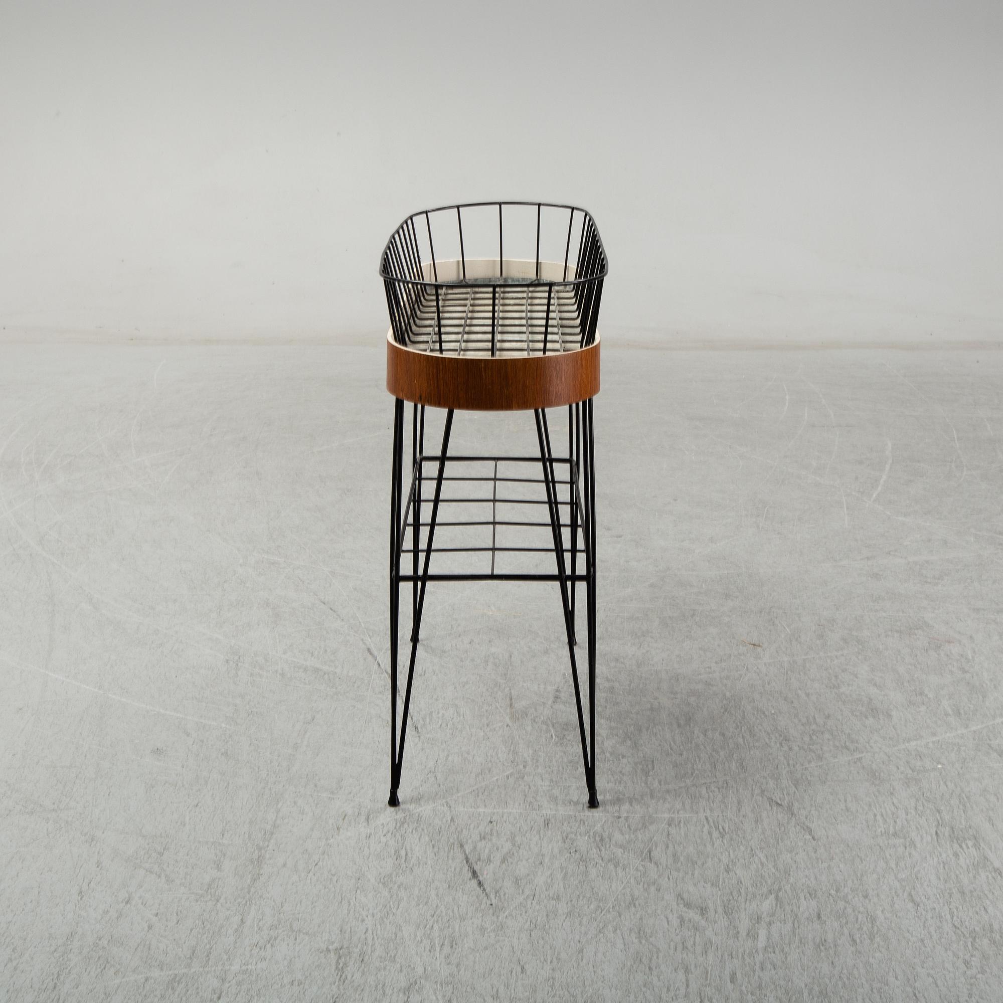 A 1950-60s plant stand.
