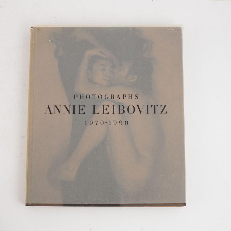 Annie Leibovitz, fotoböcker, 6 delar.