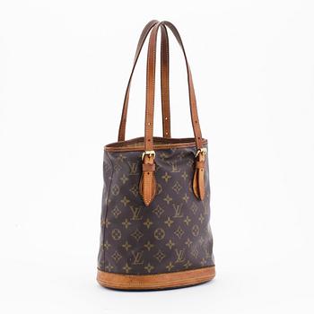 VÄSKA, Louis Vuitton, "Bucket PM".
