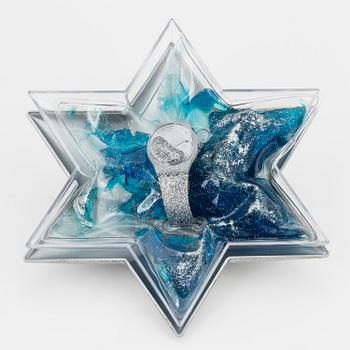 SWATCH, Christmas Specials, Mille Stelle, wristwatch, 33.9 mm.