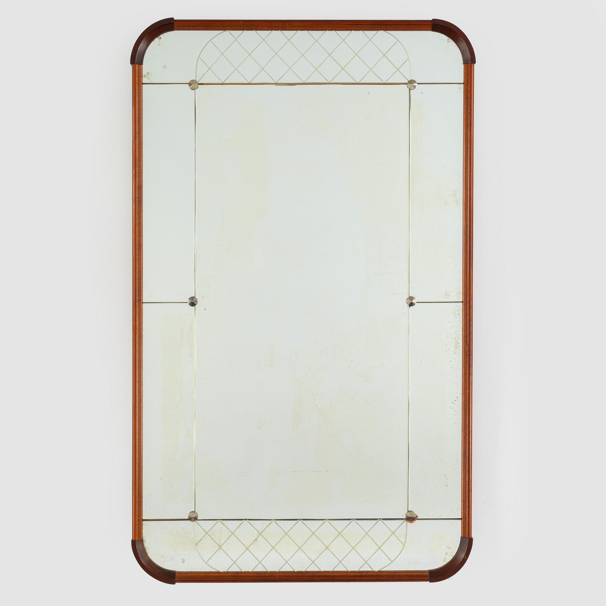 A mirror from Glas & Trä, dated 1961.