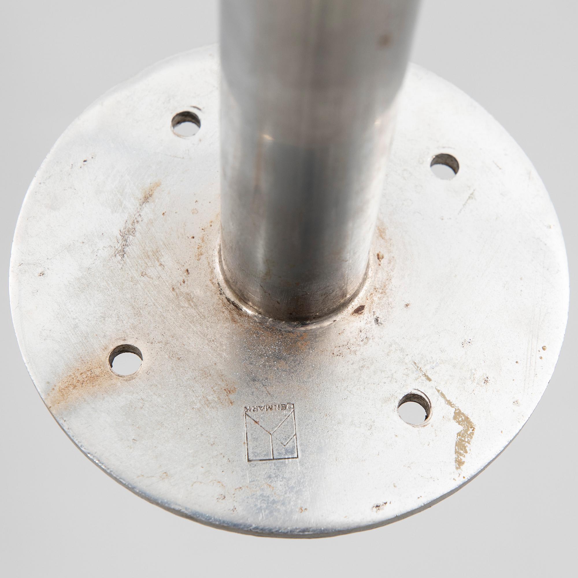 Poul Kjaerholm, Bordsben, 4 st, för bord "PK-41", Danmark.