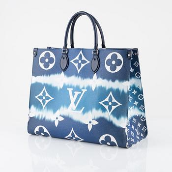 Louis Vuitton, bag, "On the Go" Escale GM, 2020.