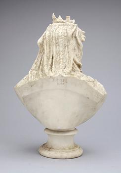 SKULPTUR, parian, England, 1887.