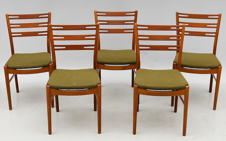 STOLAR, 5 st, "Della", IKEA, 1900-talets andra hälft.