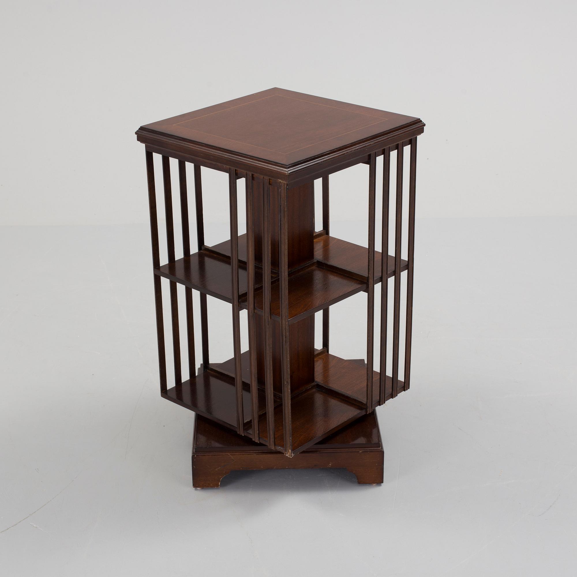 A BOOKCASE, second half of the 20th century.