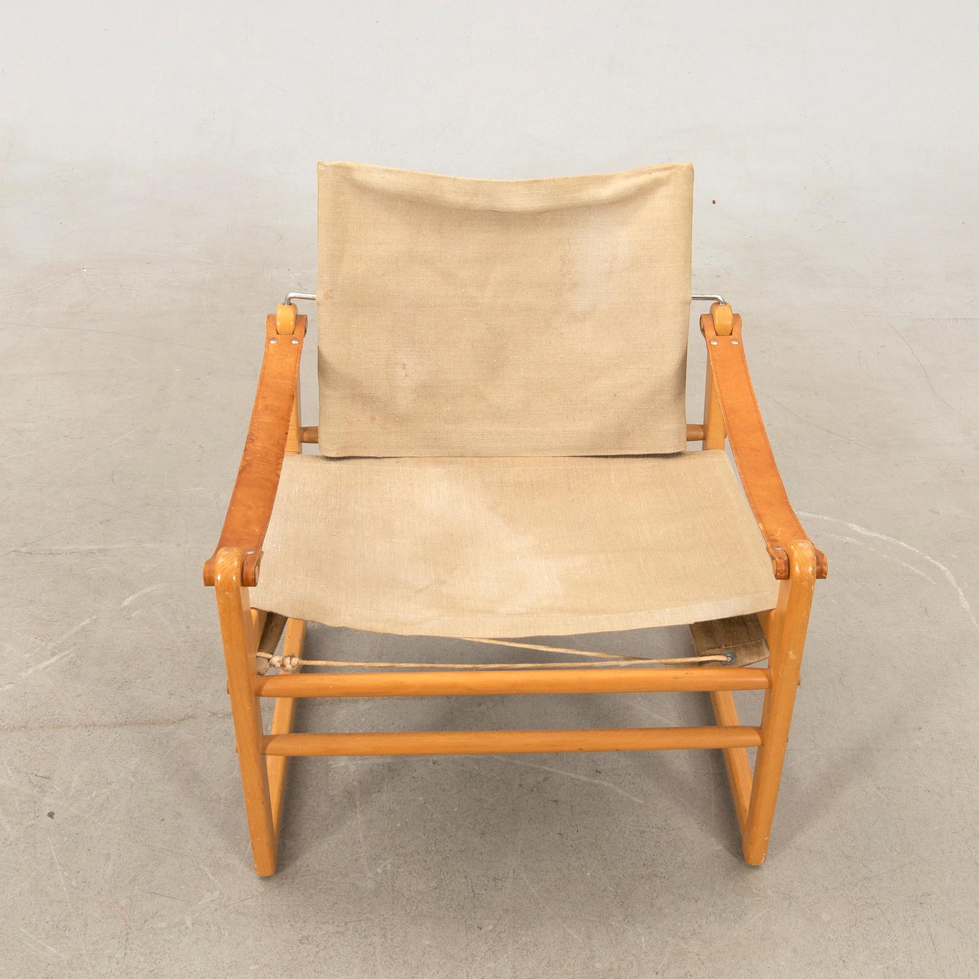 Bengt Ruda, armchair "Cicada", IKEA 1960s.