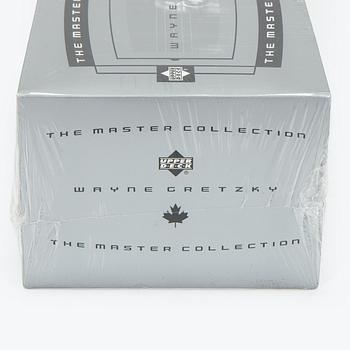 Wayne Gretzky 2000 Upper Deck The Master Collection Complete Box Set. Oöppnad förpackning.