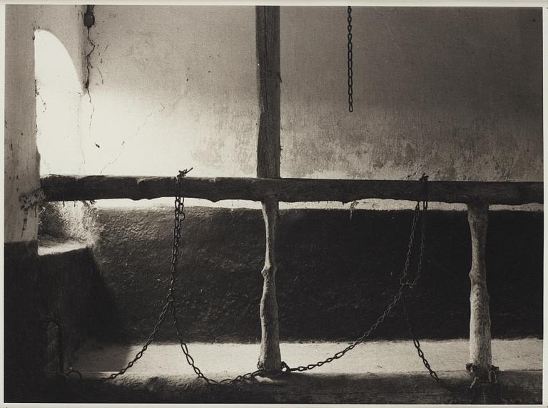 Lennart Durehed, photograph signed and numbered 2/25 on verso.