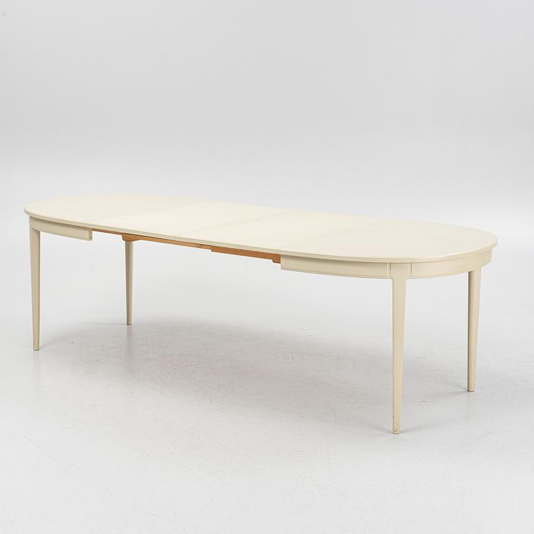Carl Malmsten, dining set, 7 pieces, "Herrgården".