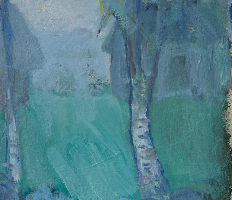 Ragnar Person, Landscape with House.