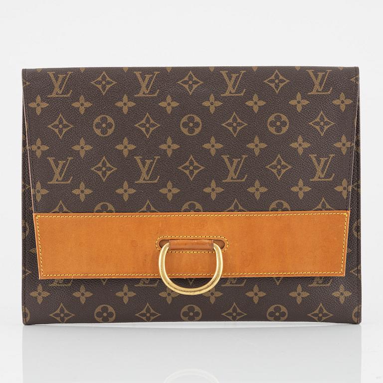 Louis Vuitton, clutch, "Lena", vintage.