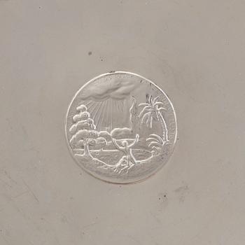 ATELIER BORGILA, skålfat, Stockholm 1930, silver 925/1000.