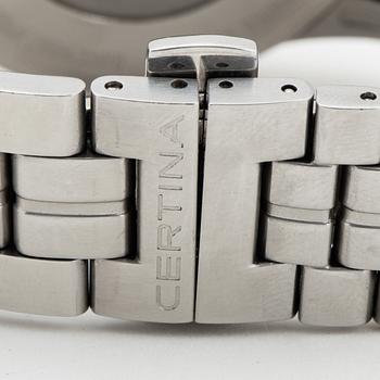CERTINA, Ds Sport, Precidrive, wristwatch, chronograph, 42 mm.