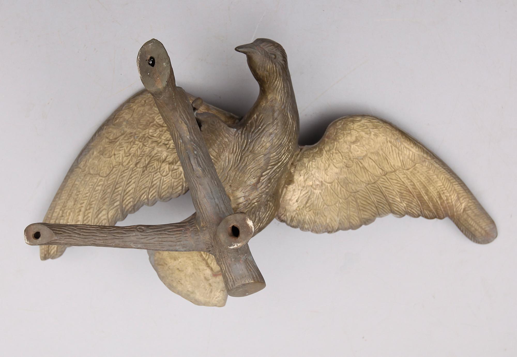 SKULPTUR, bronserad metall, England, 1900-/2000-tal.