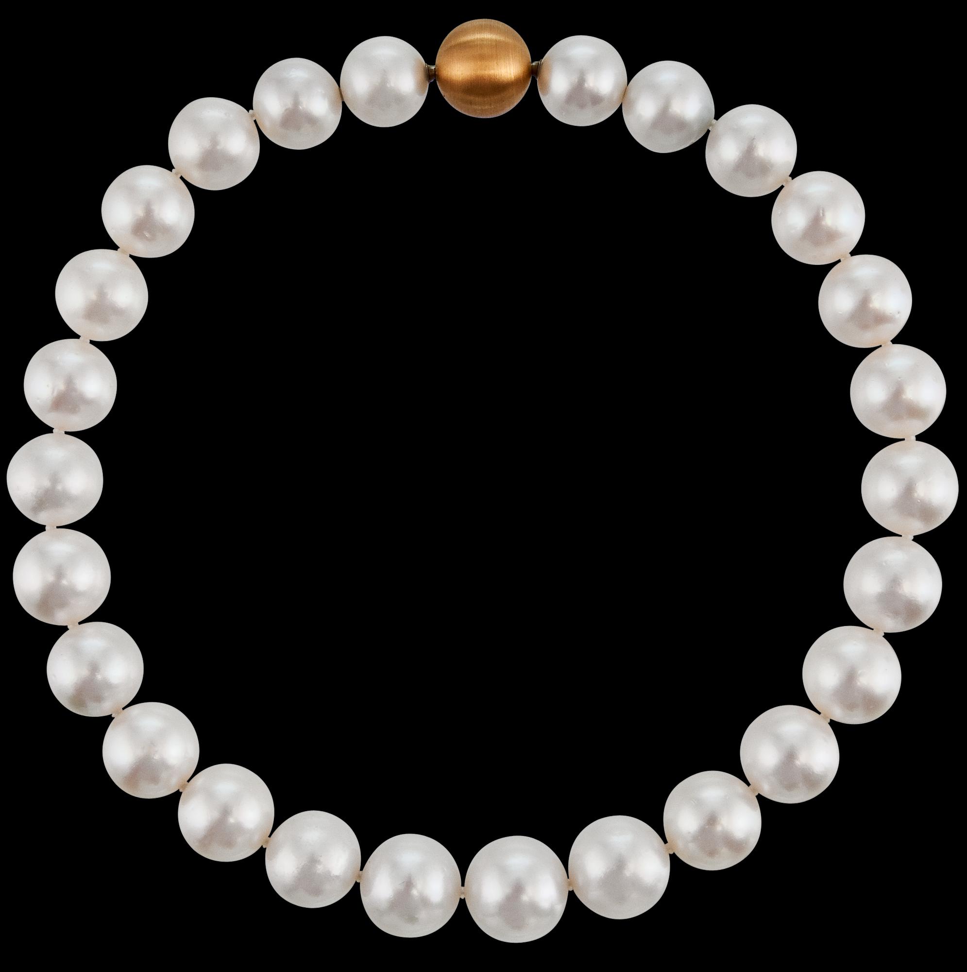A PEARL NECKLACE.
