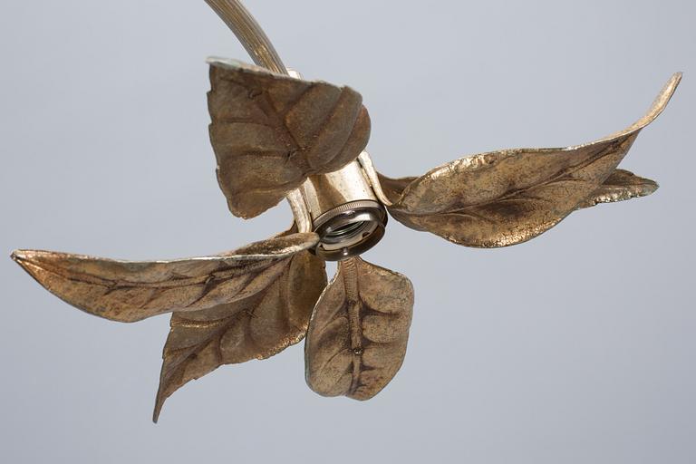 VÄGG-/TAKLAMPA, Made in Belgium, 1900-talets andra hälft.