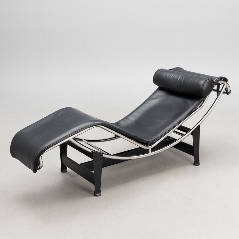 Le Corbusier, LC4 Chaise Longue, Cassina, Italy, numbered 71801, design Pierre Jeanneret and Charlotte Perriand.