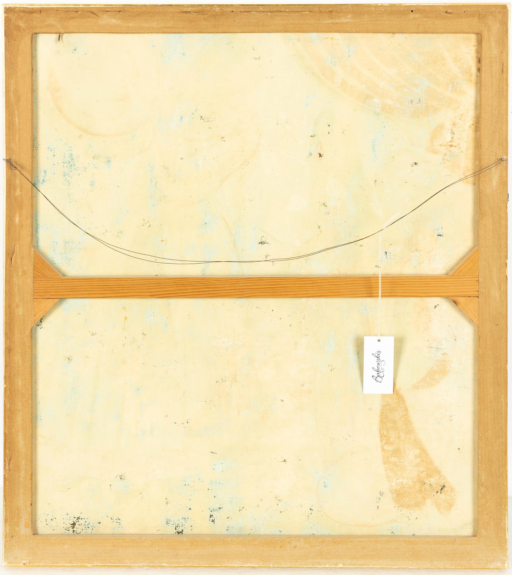 "Coffeshop painting", Iran, 20th century.