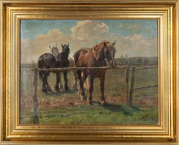 Michael Therkildsen, Hästhagen.