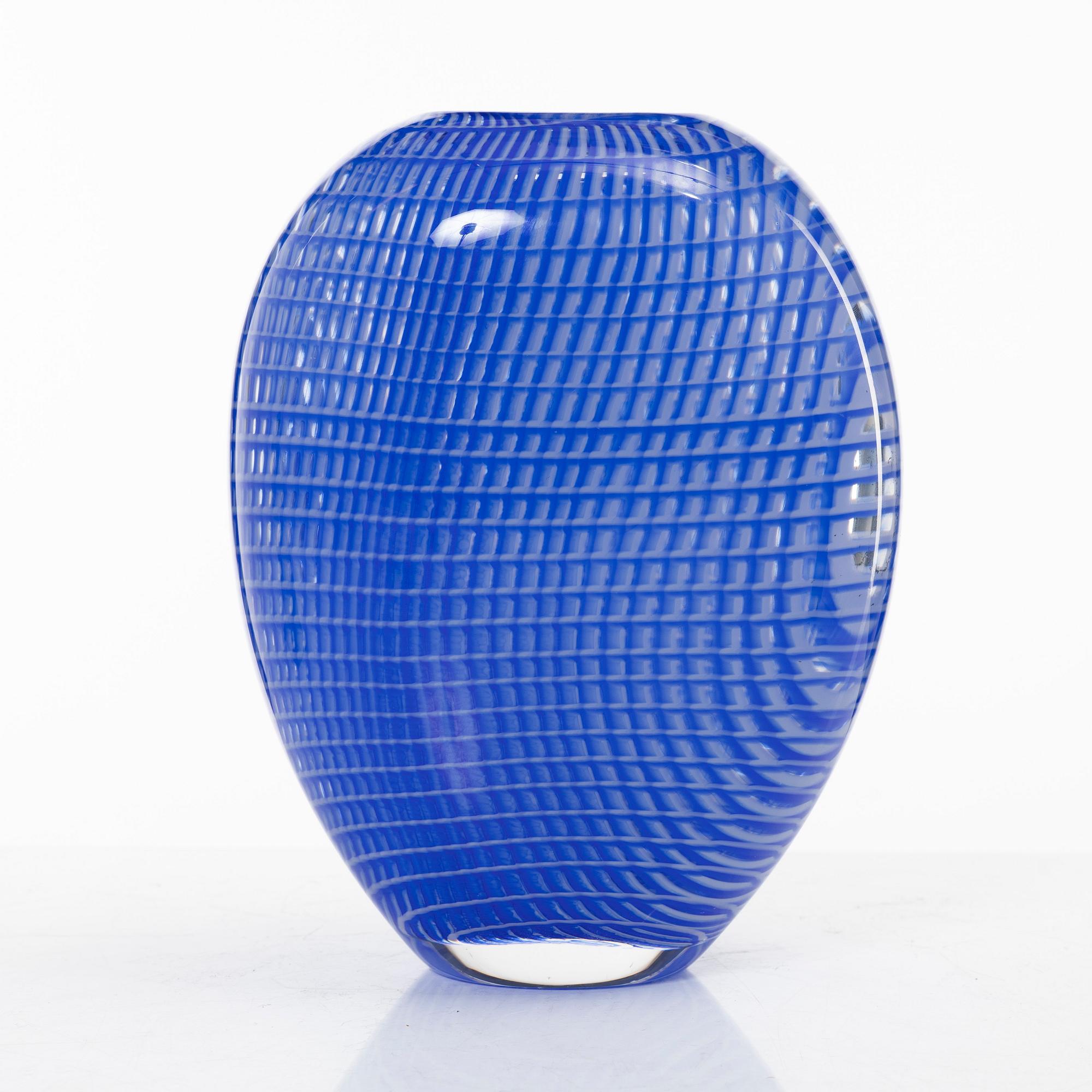 Olle Brozén, vas, Kosta Boda.