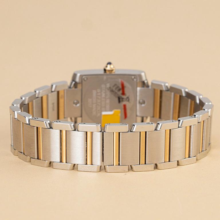 Cartier, Tank Française, ca 2023.