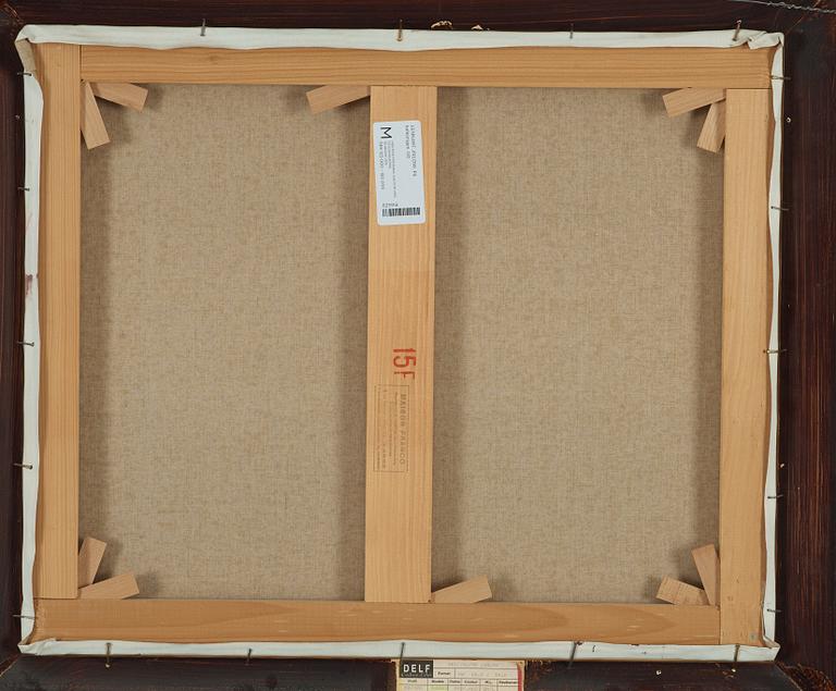 Lennart Jirlow, On the balcony.