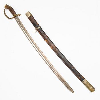 An Imperial Russian officer's sword model 1909.