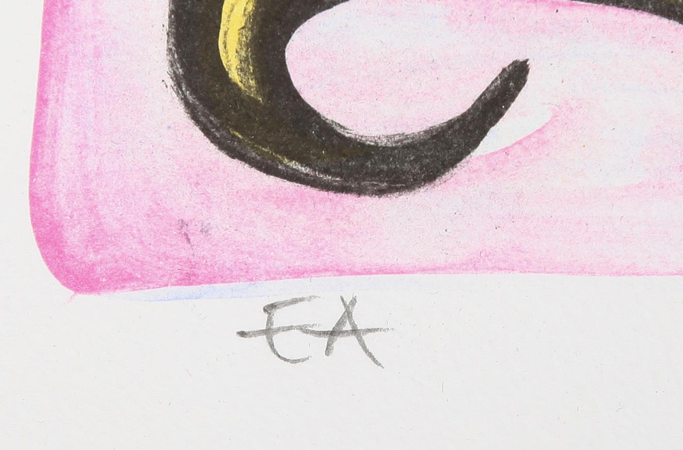 ULRICA HYDMAN-VALLIEN, färglitografi, signerad, EA.