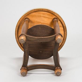 A 1930s club table.