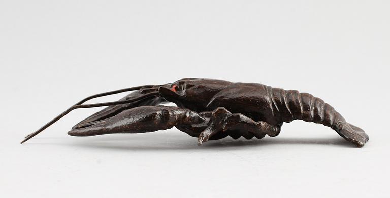 FIGUR, järn, omkring år 1900.