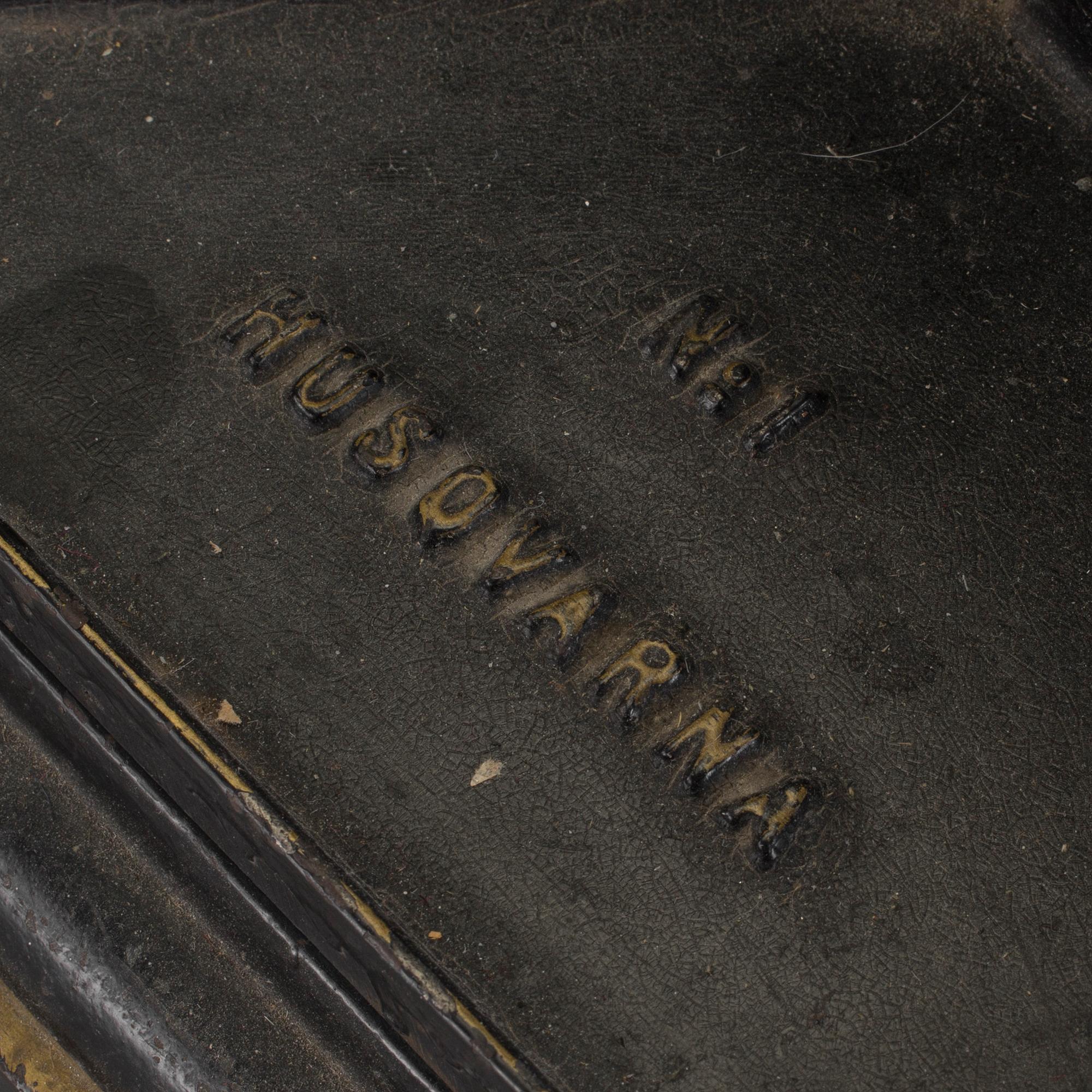 BOKPRESS, gjutjärn, No 1, Husqvarna, 1900-talets början.