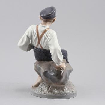 FIGURIN, porslin, Royal Copenhagen, 1900-talets andra hälft.