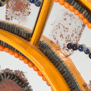 Birger Kaipiainen, ljuslampett, stengods, signerad Kaipiainen Arabia.