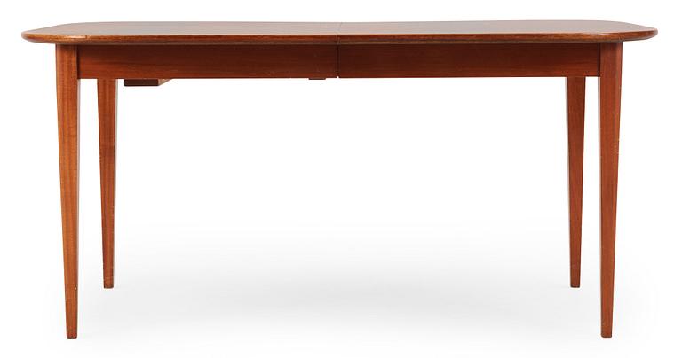 A Josef Frank mahogany dining table, Svenskt Tenn, model 947.