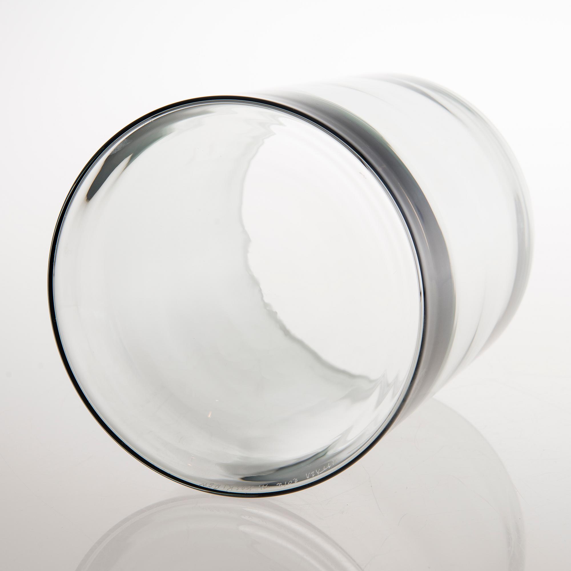 HARRI KOSKINEN, konstglas, signerad Iittala 2012 H. Koskinen.