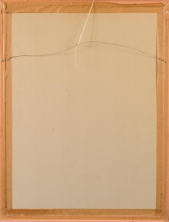 PAULI VUORISALO, gouache, signed and dated -96.