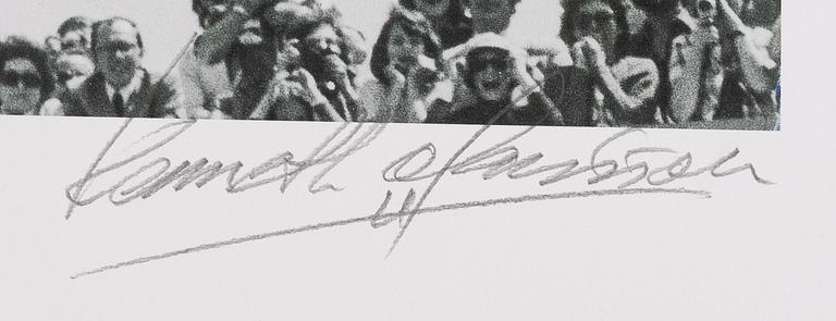 Kenneth Olausson, "Ronnie Peterson in F3, Monaco, 1969.".