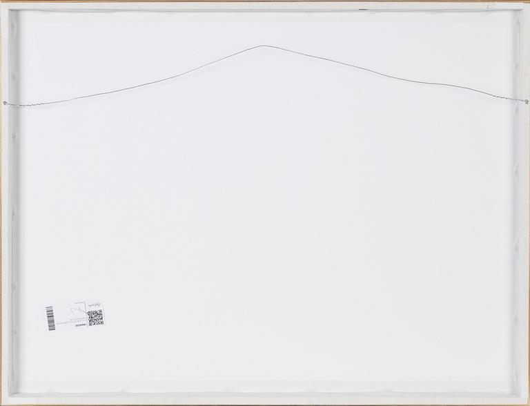 Carl Johan De Geer, pigmentprint, signed 1/20.