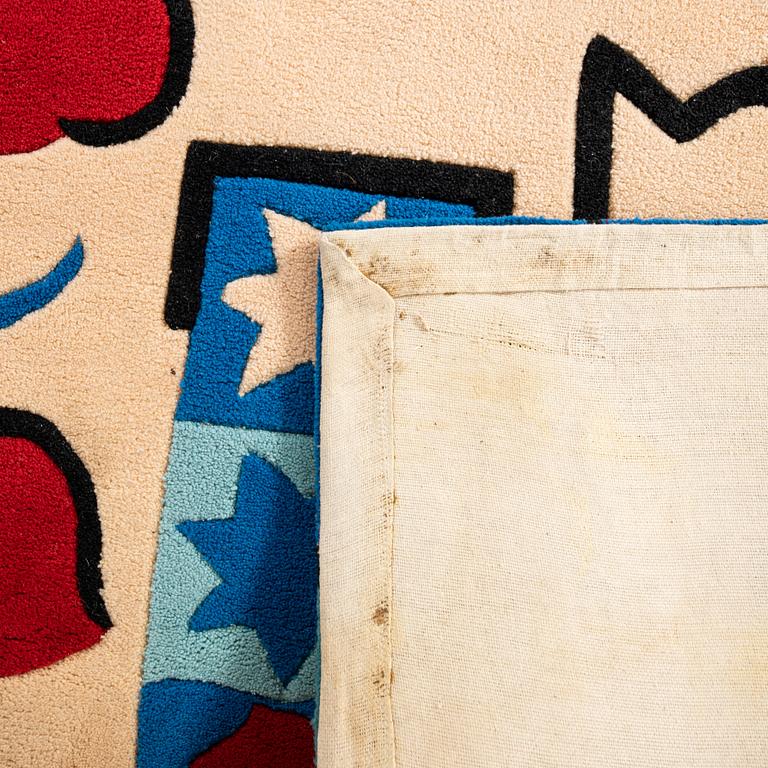 Carpet, tufted, 170 x 230 cm.